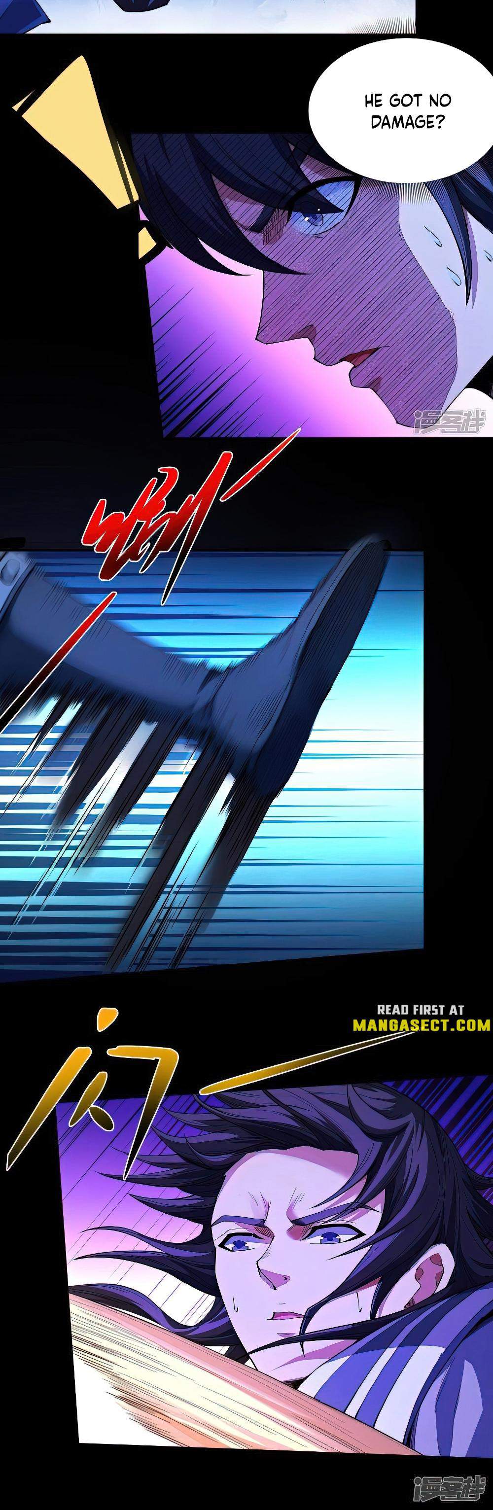 God of Martial Arts Chapter 598 3